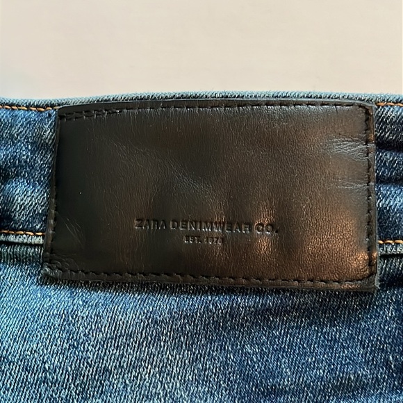Zara Slim Straight Mens Jeans Size 36 - Picture 9 of 16